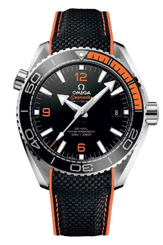 Omega Seamaster Planet Ocean 600M Chronometer 215.32.44.21.01.001