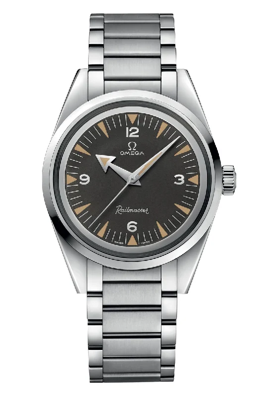 Omega Seamaster Railmaster Co-Axial Master Chronometer 38mm 220.10.38.20.01.002