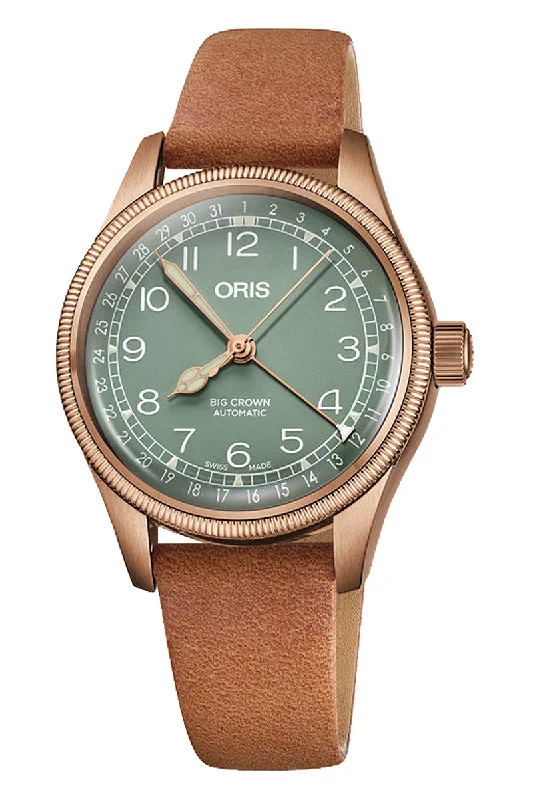 Oris Big Crown Pointer Date Bronze 01 754 7749 3167-07 5 17 66BR