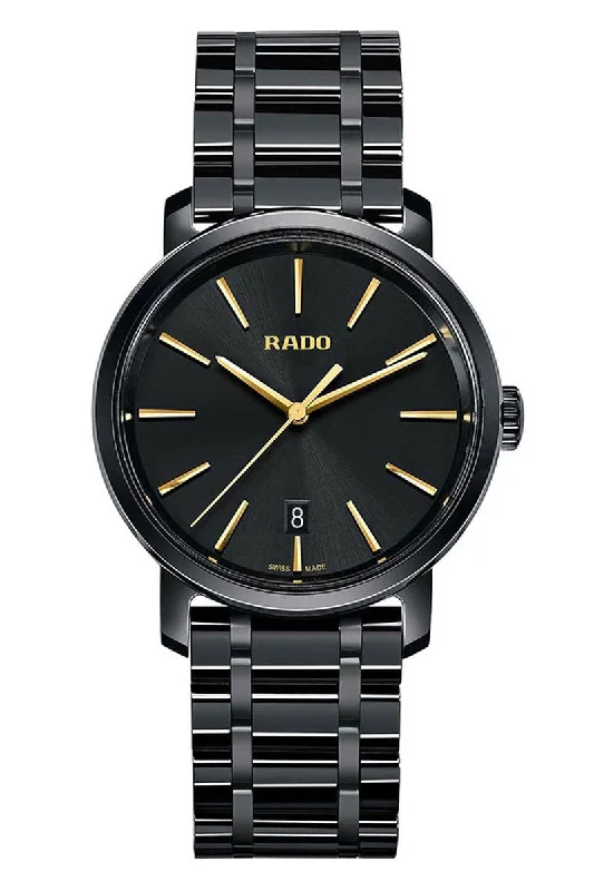 Rado DiaMaster XL Black Quartz R14066152