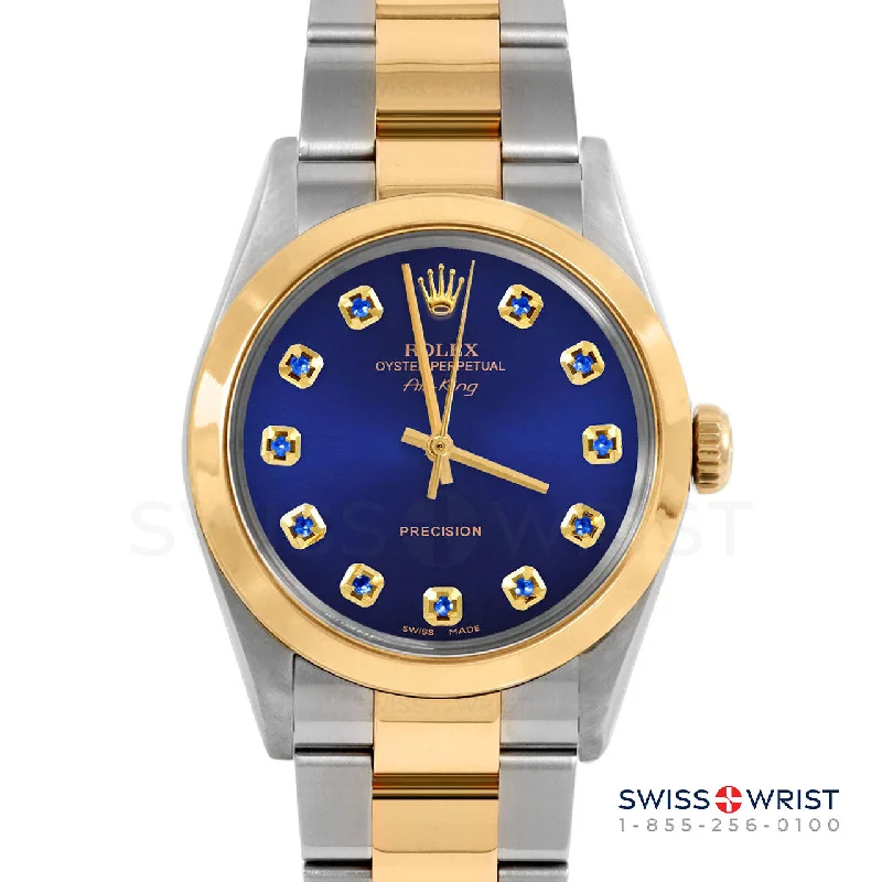 Rolex Air King 34mm | 5500-TT-BLU-SPH-AM-SMT-OYS