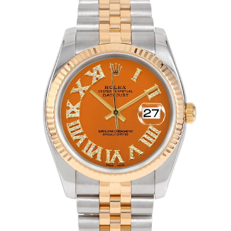 Rolex Datejust 36mm | 116233-ORN-FDR-FLT-JBL