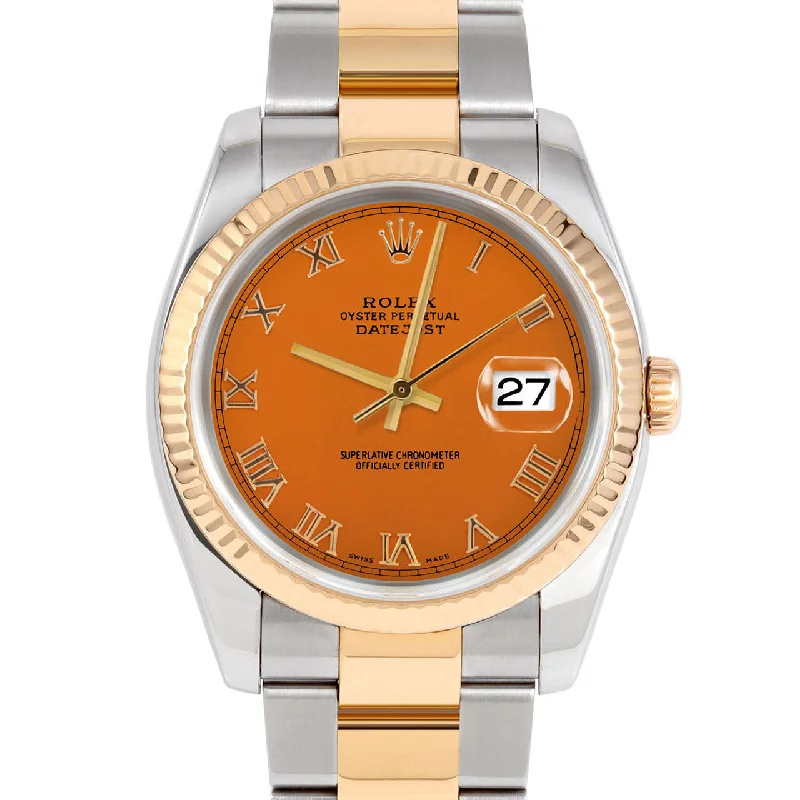 Rolex Datejust 36mm | 116233-ORN-ROM-FLT-OYS