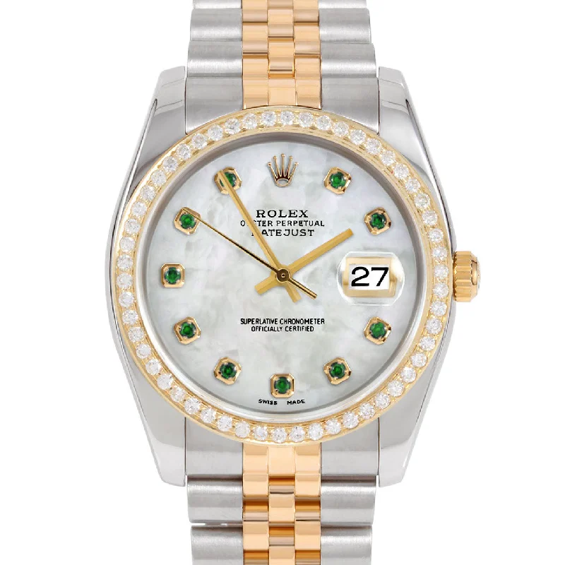 Rolex Datejust 36mm | 116233-WMOP-EMD-AM-BDS-JBL