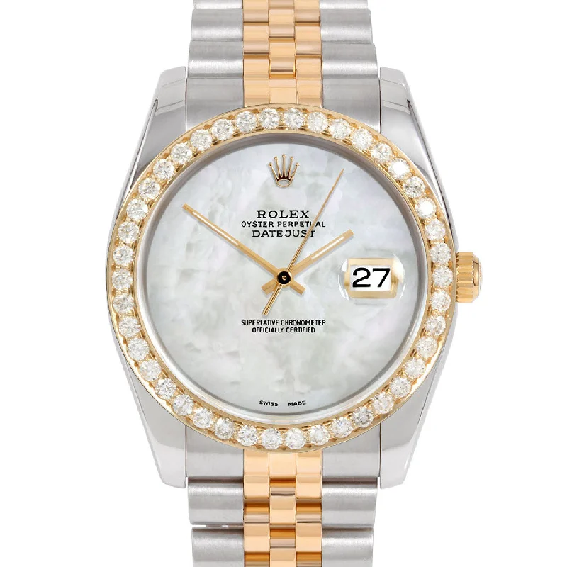 Rolex Datejust 36mm | 116233-WMOP-NOHM-25CT-JBL