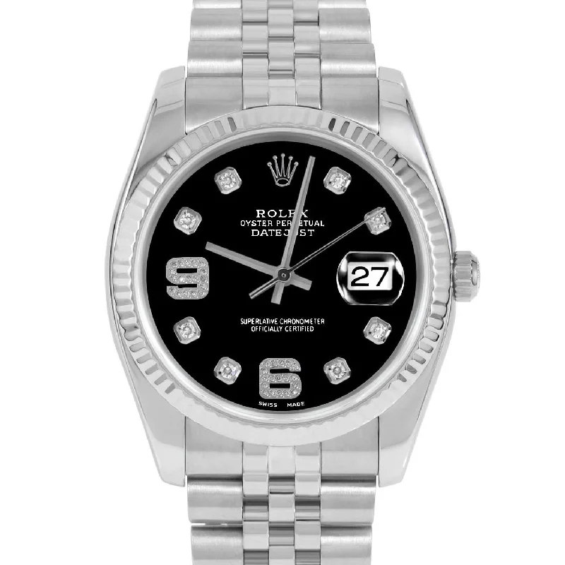 Rolex Datejust 36mm | 116234-BLK-8DA69-FLT-JBL