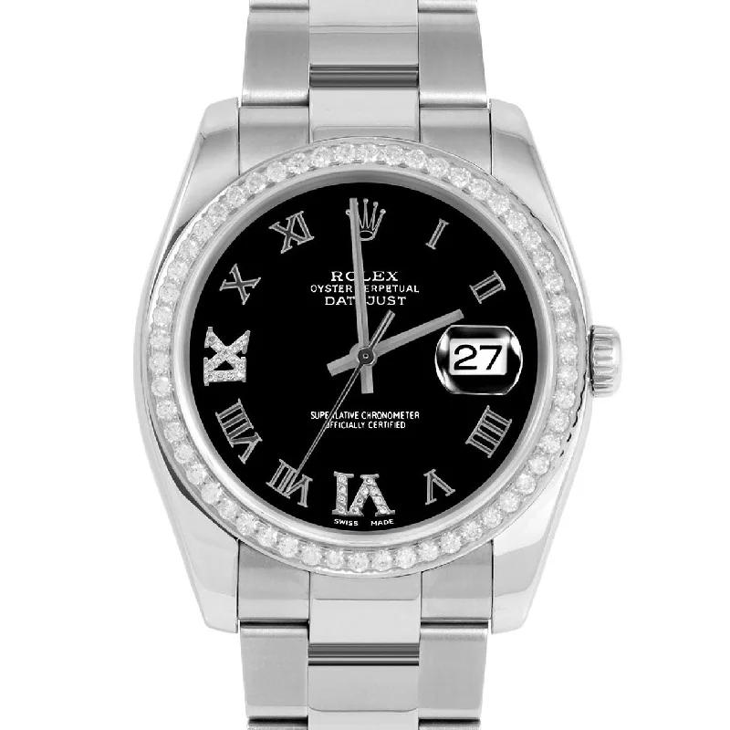 Rolex Datejust 36mm | 116234-BLK-RDR69-BDS-OYS