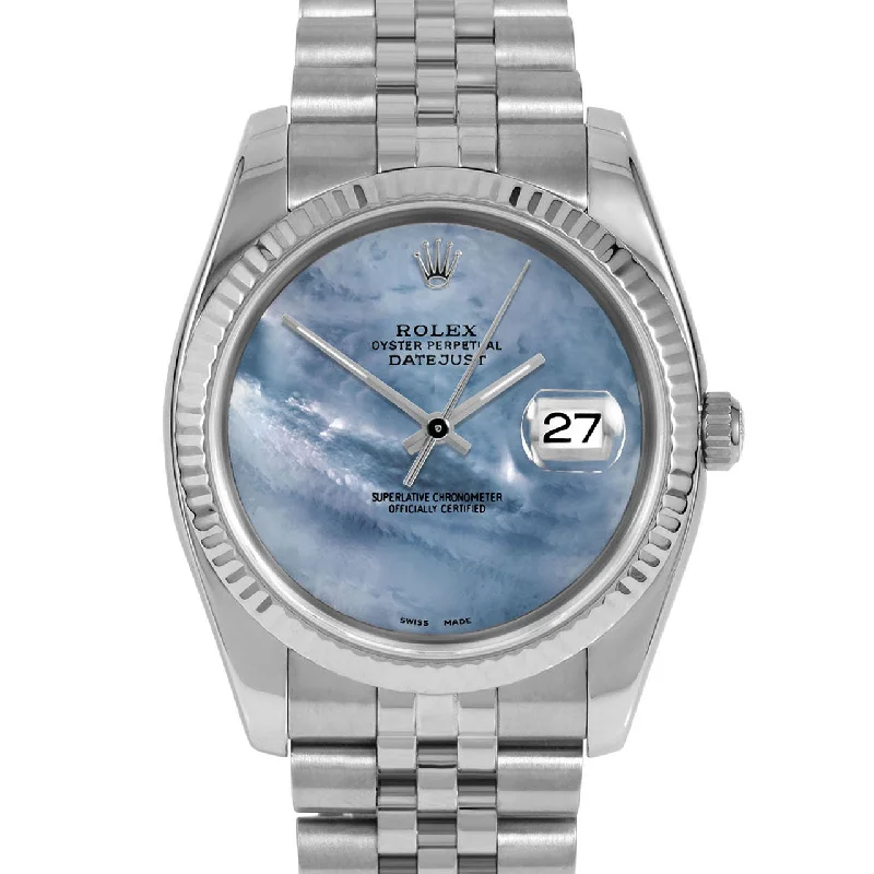 Rolex Datejust 36mm | 116234-BLMOP-NOHM-FLT-JBL