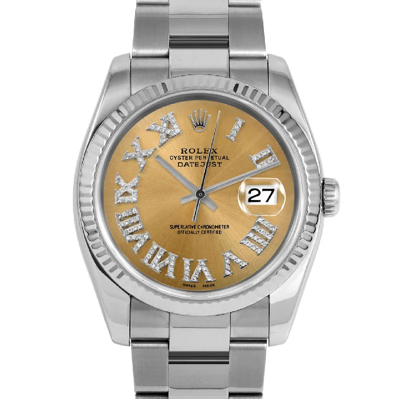 Rolex Datejust 36mm | 116234-CHM-FDR-FLT-OYS