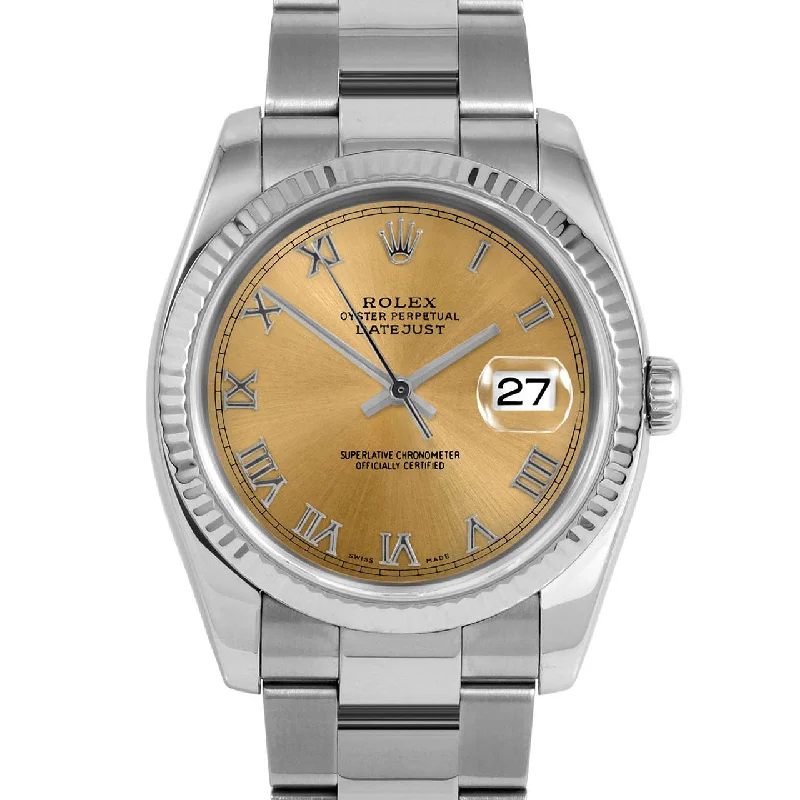 Rolex Datejust 36mm | 116234-CHM-ROM-FLT-OYS