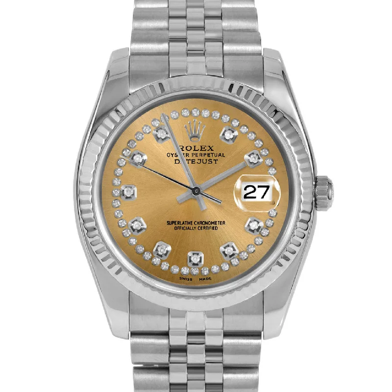 Rolex Datejust 36mm | 116234-CHM-STRD-FLT-JBL