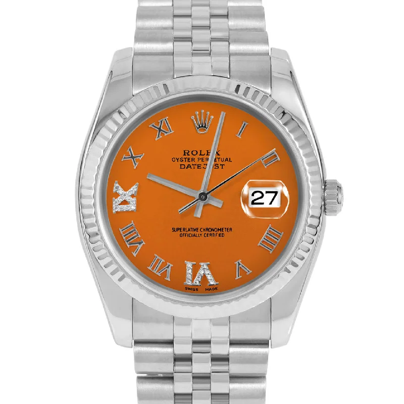 Rolex Datejust 36mm | 116234-ORN-RDR69-FLT-JBL