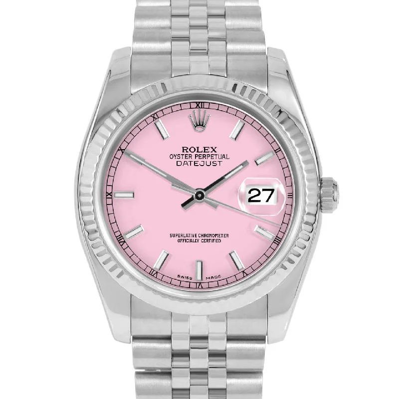 Rolex Datejust 36mm | 116234-PNK-STK-FLT-JBL