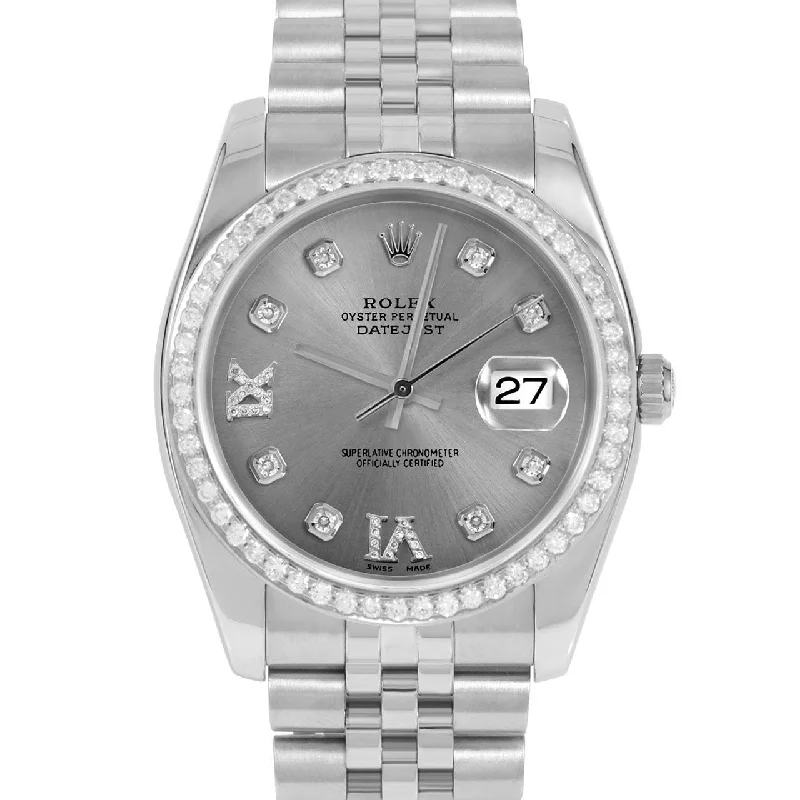 Rolex Datejust 36mm | 116234-SLT-8DR69-BDS-JBL