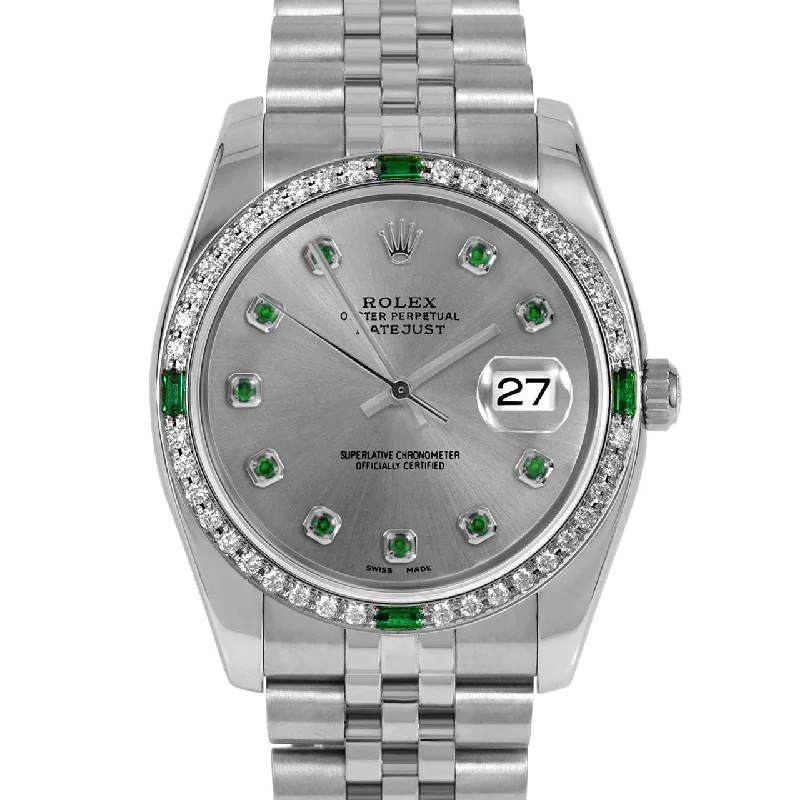 Rolex Datejust 36mm | 116234-SLT-EMD-AM-4EMD-JBL