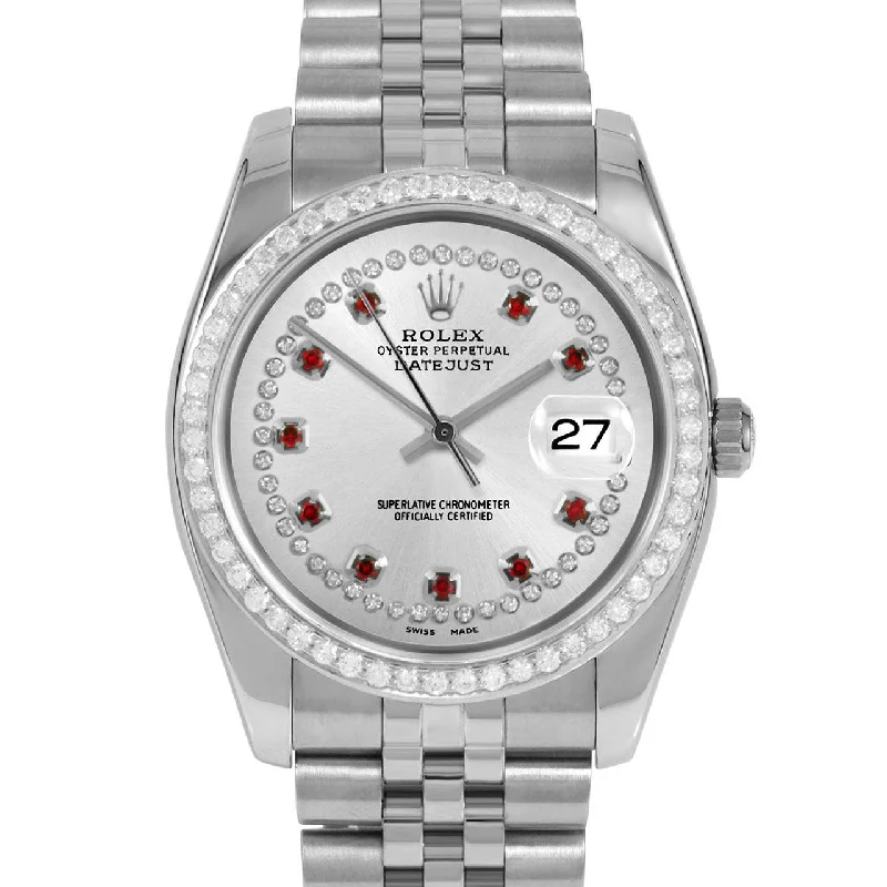 Rolex Datejust 36mm | 116234-SLV-STRR-BDS-JBL