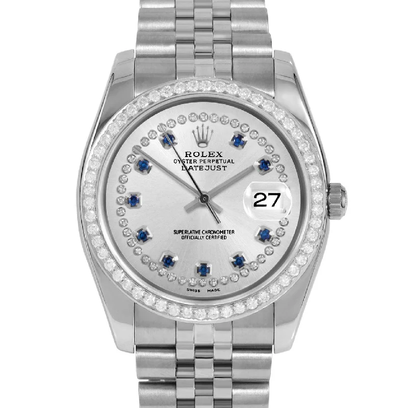 Rolex Datejust 36mm | 116234-SLV-STRS-BDS-JBL