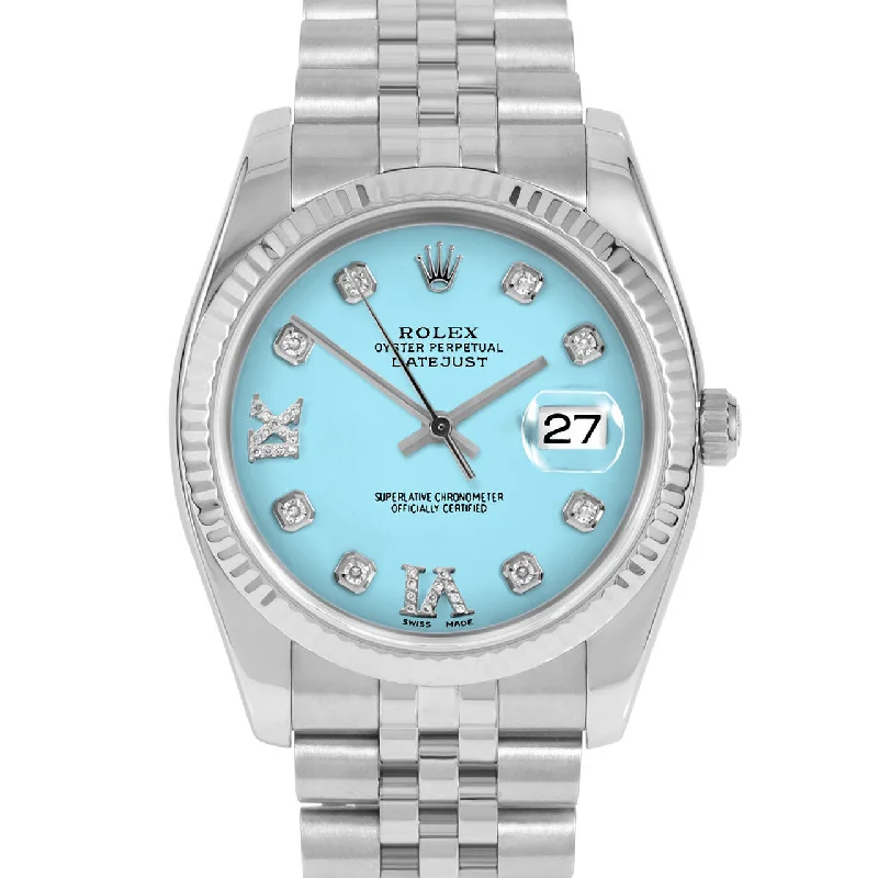 Rolex Datejust 36mm | 116234-TRQ-8DR69-FLT-JBL