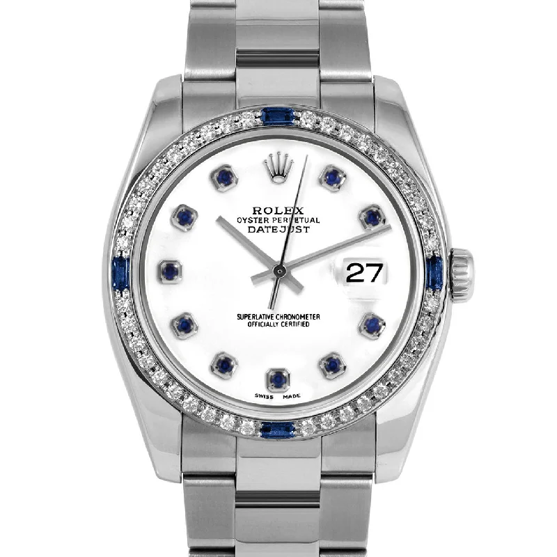 Rolex Datejust 36mm | 116234-WHT-SPH-AM-4SPH-OYS