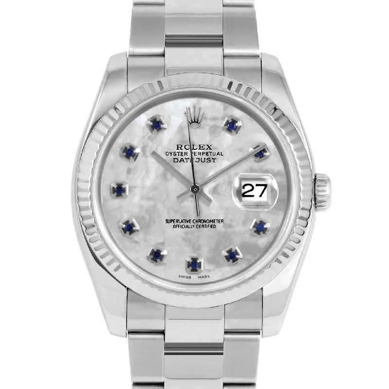 Rolex Datejust 36mm | 116234-WMOP-SPH-AM-FLT-OYS