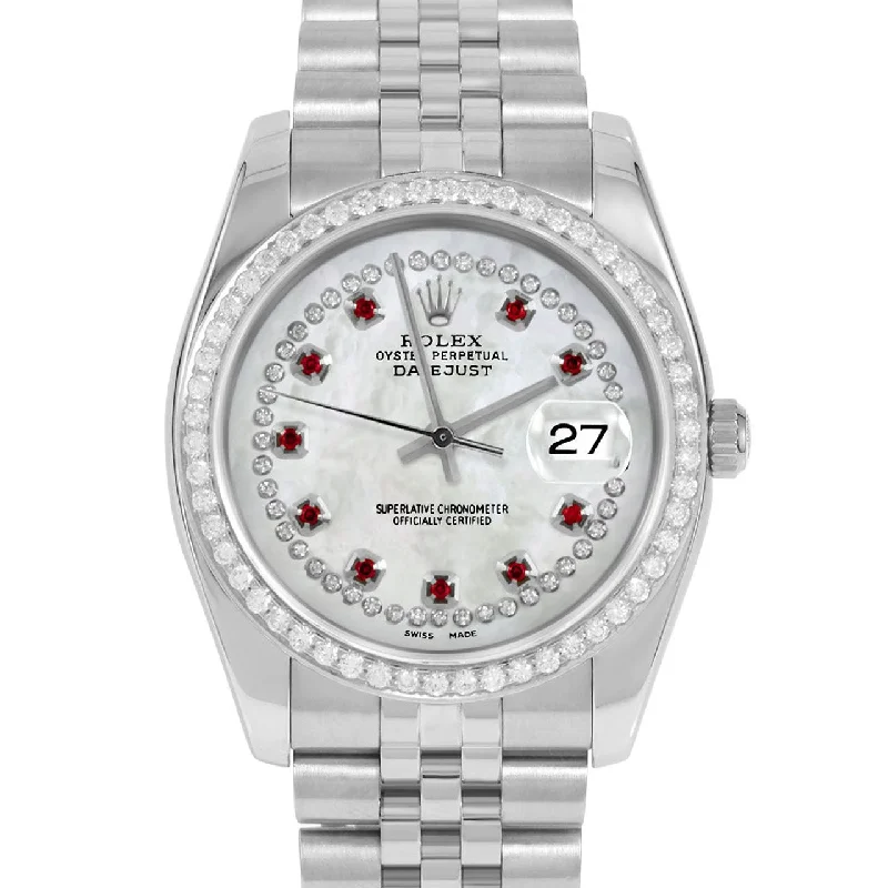 Rolex Datejust 36mm | 116234-WMOP-STRR-BDS-JBL