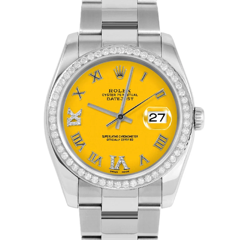 Rolex Datejust 36mm | 116234-YLW-RDR69-BDS-OYS