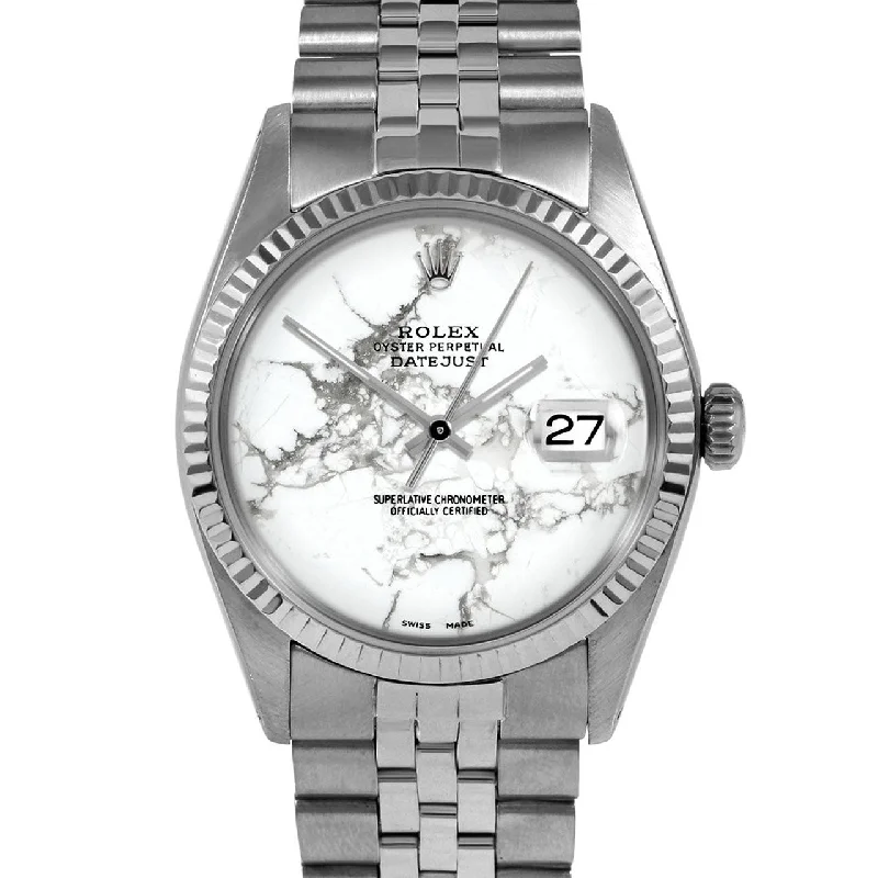 Rolex Datejust 36mm | 1601-SS-MRB-NOHM-FLT-JBL