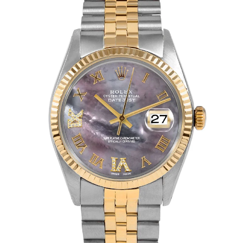 Rolex Datejust 36mm | 1601-TT-BMOP-RDR69-FLT-JBL