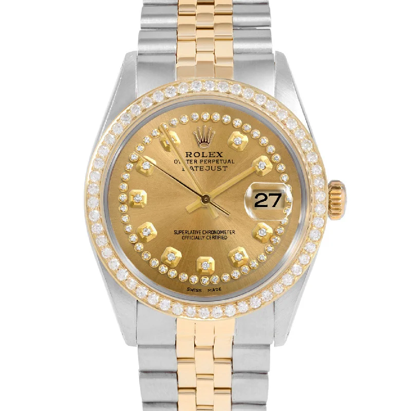 Rolex Datejust 36mm | 1601-TT-CHM-STRD-BDS-JBL