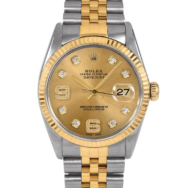 Rolex Datejust 36mm | 16013-CHM-8DA69-FLT-JBL