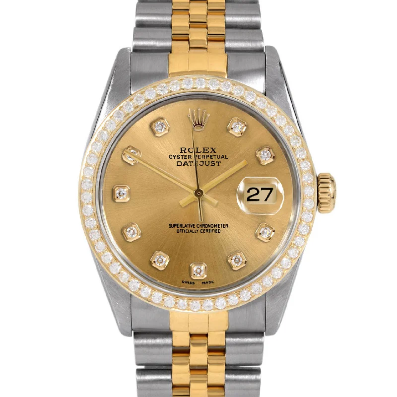 Rolex Datejust 36mm | 16013-CHM-DIA-AM-BDS-JBL