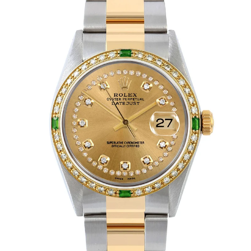 Rolex Datejust 36mm | 16013-CHM-STRD-4EMD-OYS