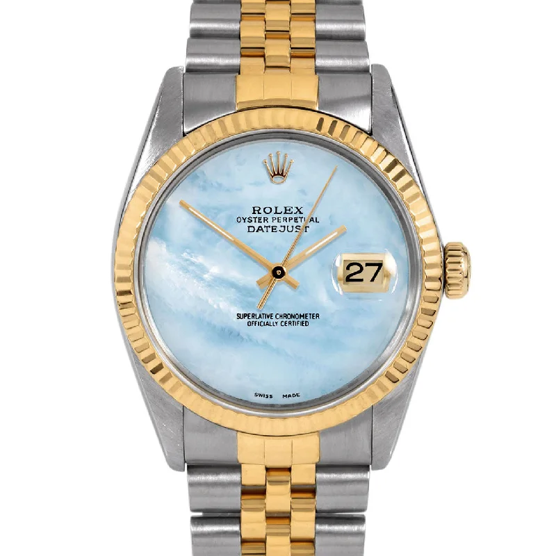 Rolex Datejust 36mm | 16013-LBMOP-NOHM-FLT-JBL