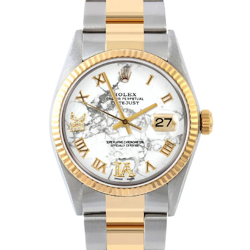 Rolex Datejust 36mm | 16013-MRB-RDR69-FLT-OYS