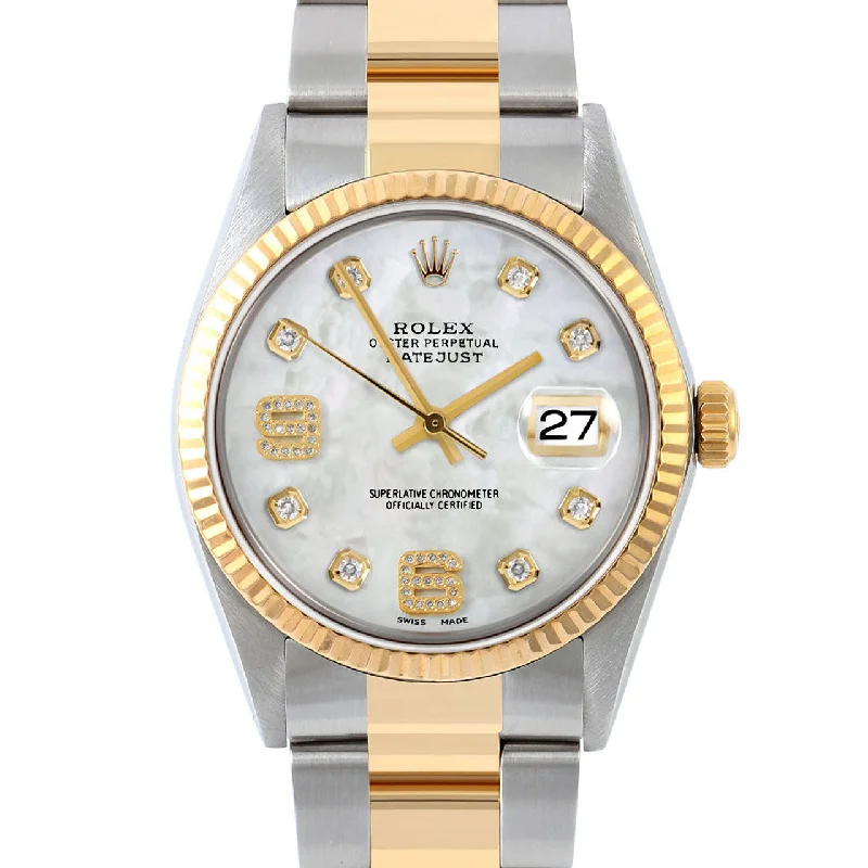 Rolex Datejust 36mm | 16013-WMOP-8DA69-FLT-OYS