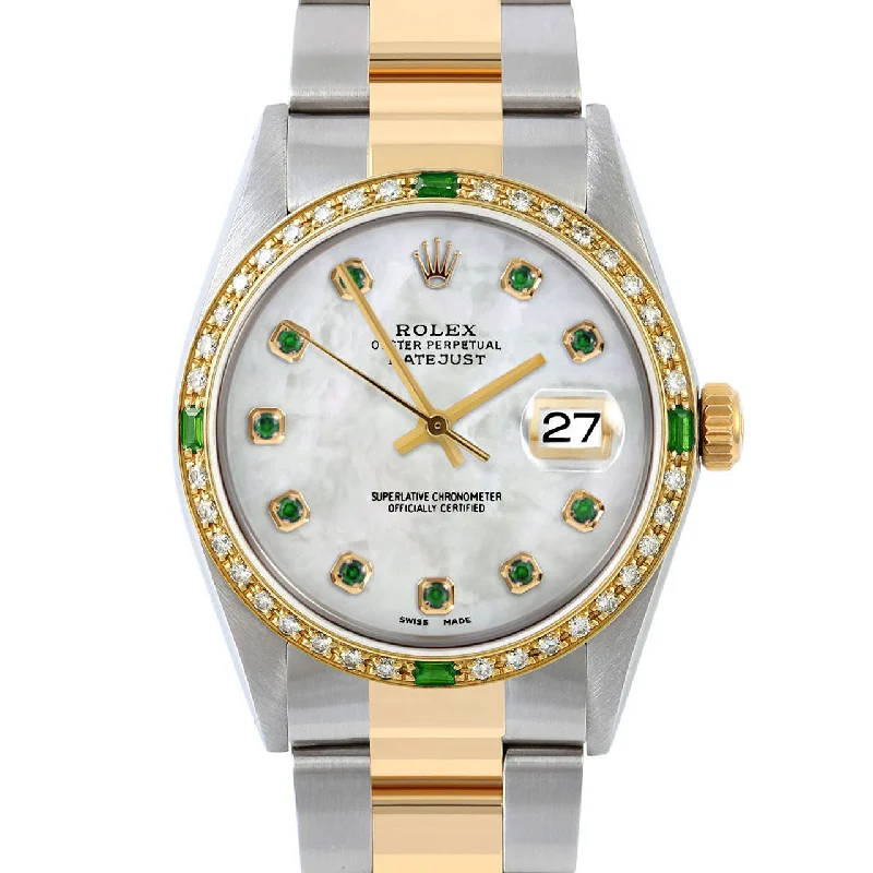 Rolex Datejust 36mm | 16013-WMOP-EMD-AM-4EMD-OYS