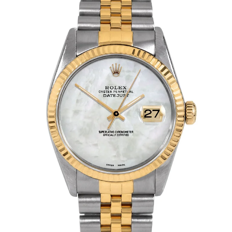 Rolex Datejust 36mm | 16013-WMOP-NOHM-FLT-JBL