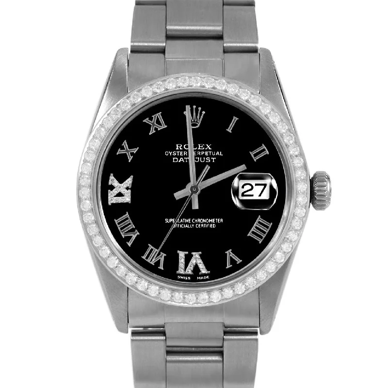 Rolex Datejust 36mm | 16014-BLK-RDR69-BDS-OYS