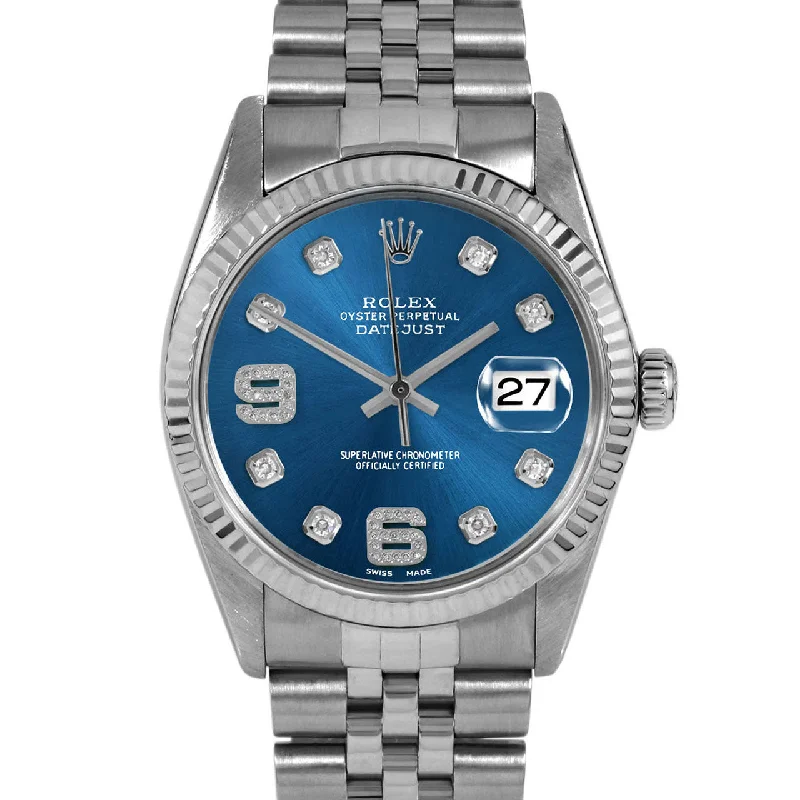 Rolex Datejust 36mm | 16014-BLU-8DA69-FLT-JBL