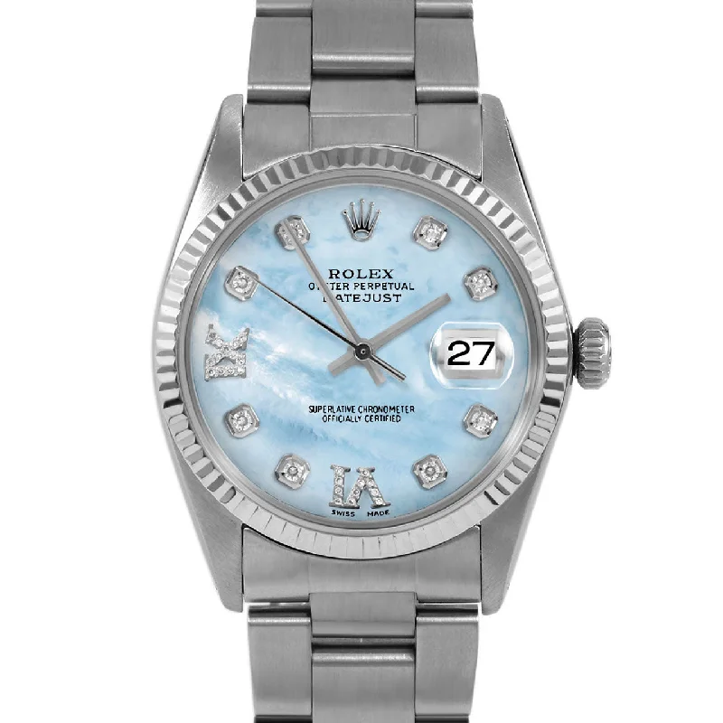 Rolex Datejust 36mm | 16014-LBMOP-8DR69-FLT-OYS