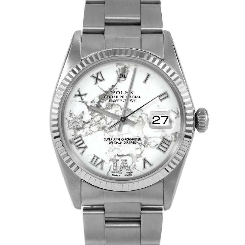 Rolex Datejust 36mm | 16014-MRB-RDR69-FLT-OYS