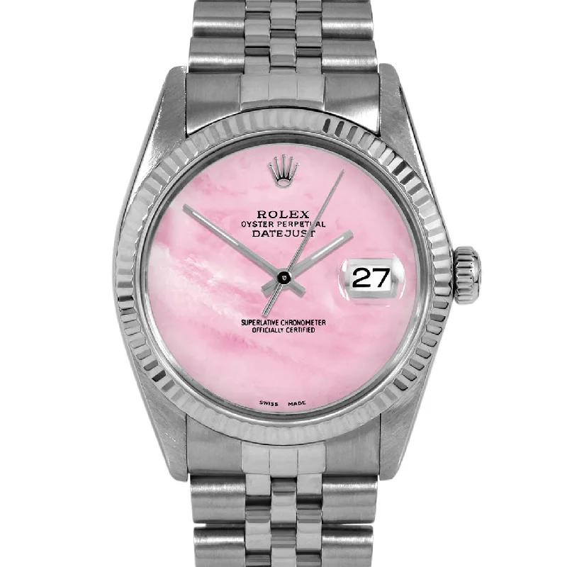 Rolex Datejust 36mm | 16014-PMOP-NOHM-FLT-JBL