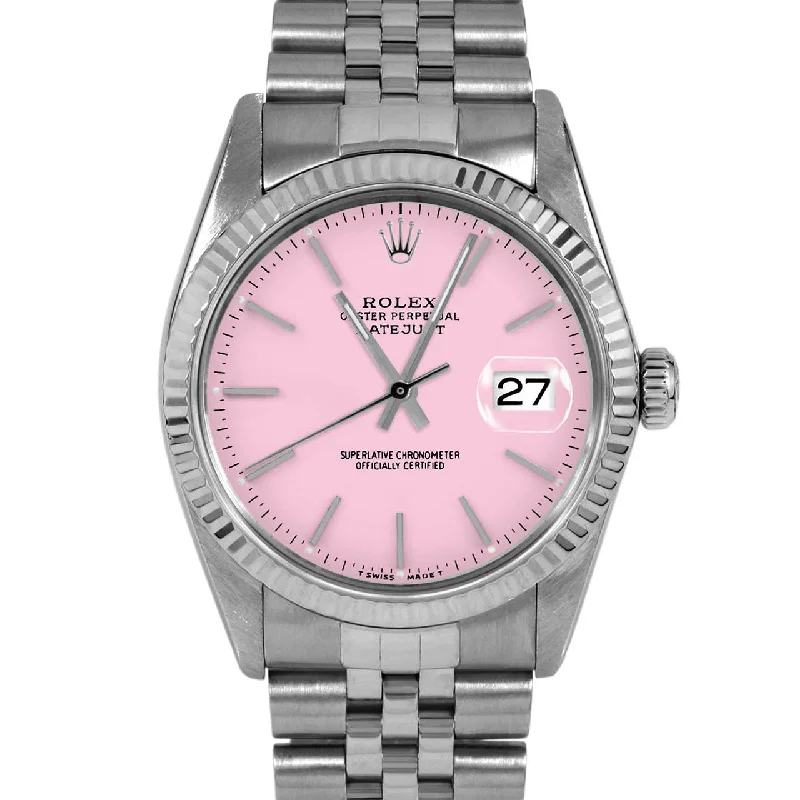 Rolex Datejust 36mm | 16014-PNK-STK-FLT-JBL