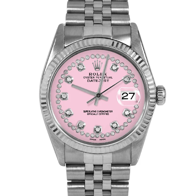 Rolex Datejust 36mm | 16014-PNK-STRD-FLT-JBL