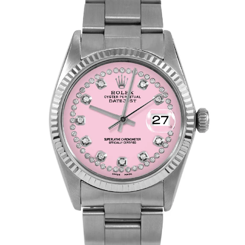 Rolex Datejust 36mm | 16014-PNK-STRD-FLT-OYS