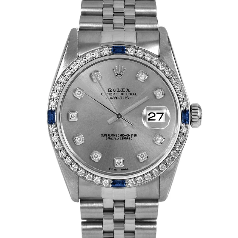 Rolex Datejust 36mm | 16014-SLT-DIA-AM-4SPH-JBL