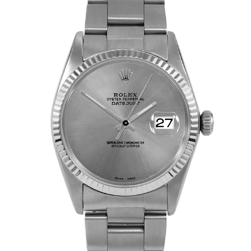 Rolex Datejust 36mm | 16014-SLT-NOHM-FLT-OYS