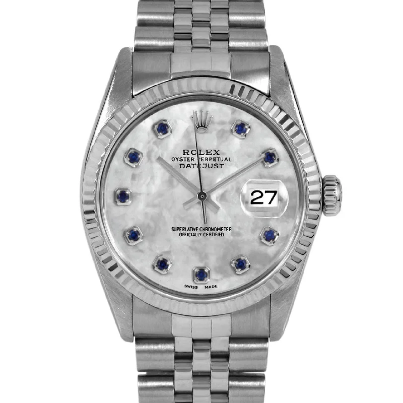 Rolex Datejust 36mm | 16014-WMOP-SPH-AM-FLT-JBL