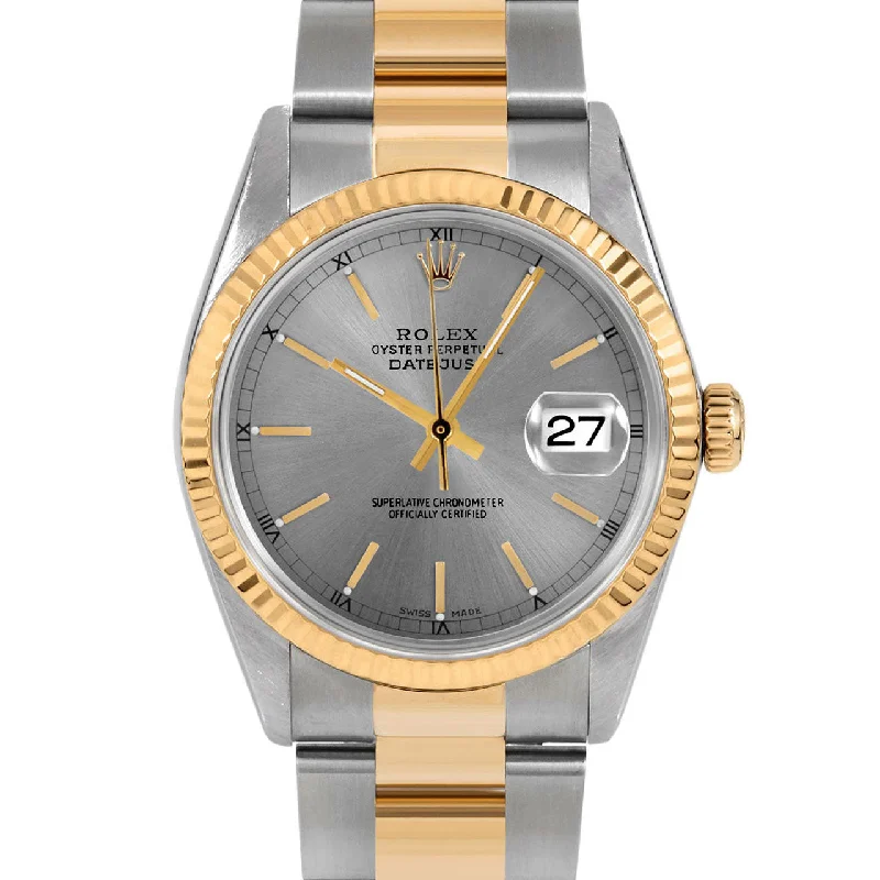 Rolex Datejust 36mm | 16233-SLT-STK-FLT-OYS