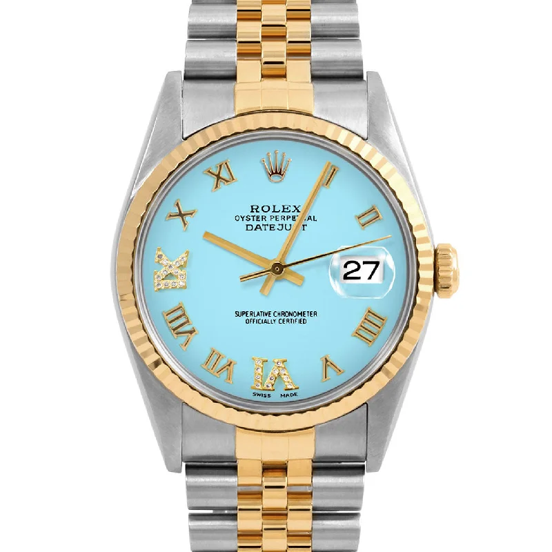 Rolex Datejust 36mm | 16233-TRQ-RDR69-FLT-JBL